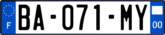 BA-071-MY