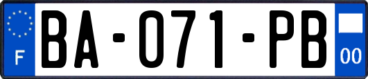 BA-071-PB