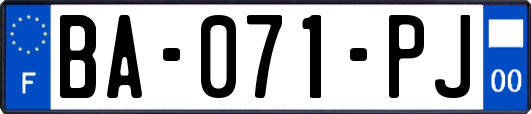BA-071-PJ