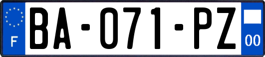 BA-071-PZ
