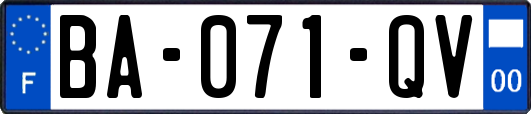 BA-071-QV
