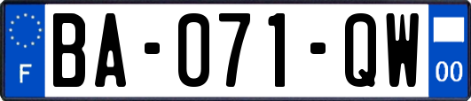 BA-071-QW