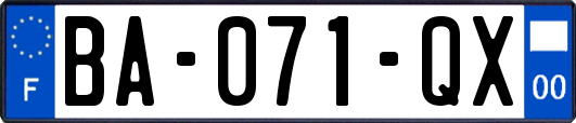 BA-071-QX