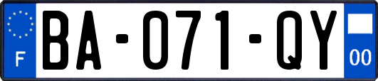 BA-071-QY