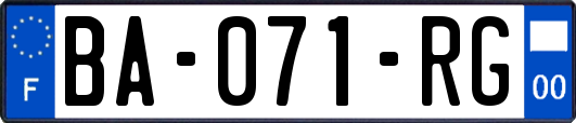 BA-071-RG