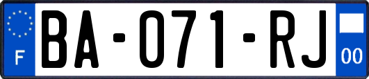 BA-071-RJ
