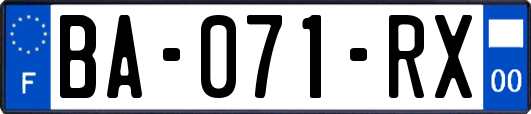 BA-071-RX