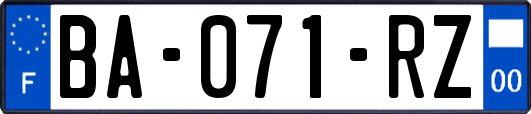 BA-071-RZ