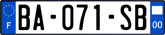 BA-071-SB