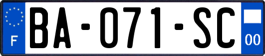 BA-071-SC