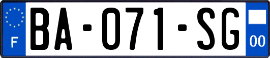 BA-071-SG