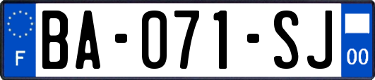 BA-071-SJ