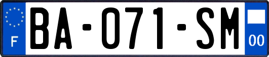 BA-071-SM