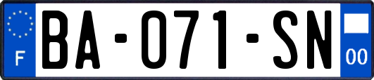BA-071-SN