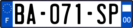 BA-071-SP