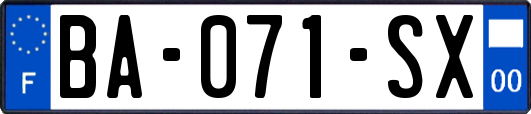 BA-071-SX