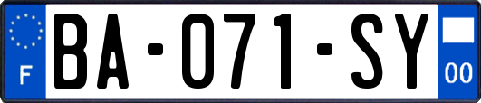 BA-071-SY