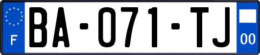BA-071-TJ