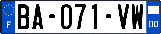 BA-071-VW