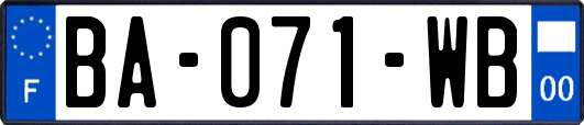 BA-071-WB
