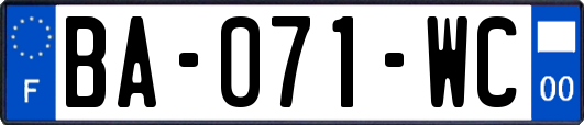 BA-071-WC