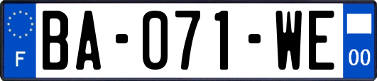 BA-071-WE