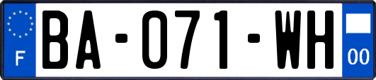 BA-071-WH
