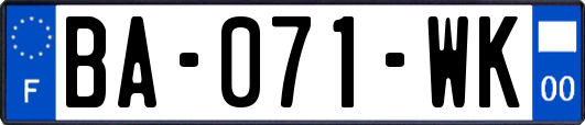 BA-071-WK