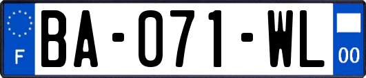 BA-071-WL
