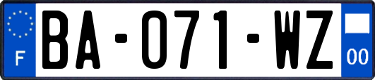BA-071-WZ