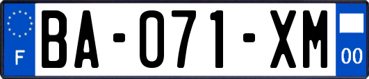 BA-071-XM