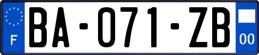 BA-071-ZB