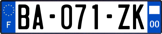 BA-071-ZK