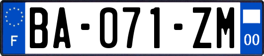 BA-071-ZM