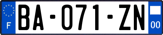 BA-071-ZN