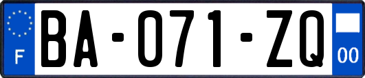 BA-071-ZQ