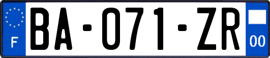 BA-071-ZR