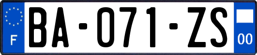 BA-071-ZS