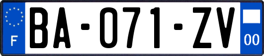 BA-071-ZV