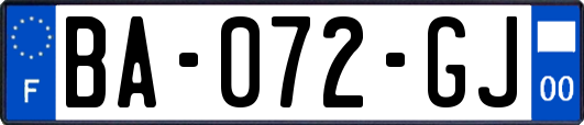 BA-072-GJ