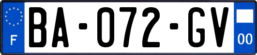 BA-072-GV