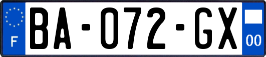 BA-072-GX