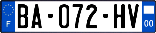 BA-072-HV