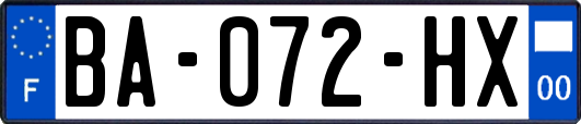 BA-072-HX