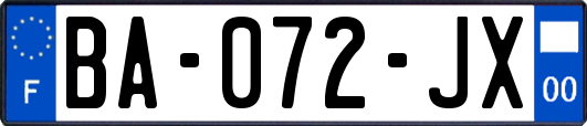 BA-072-JX