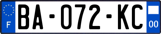 BA-072-KC