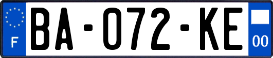 BA-072-KE