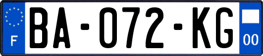 BA-072-KG