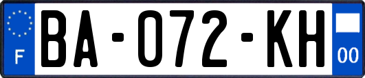 BA-072-KH