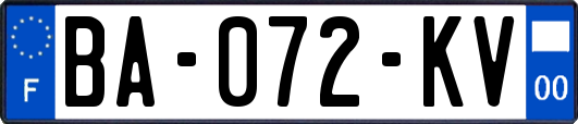 BA-072-KV